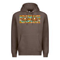 Coffee Thick Thighs Pumpkin Pies Premium Hoodie - Artiststas