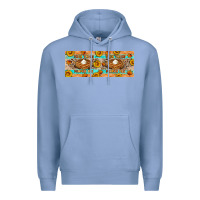 Colony Blue Thick Thighs Pumpkin Pies Premium Hoodie - Artiststas