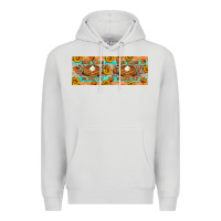 Dove Grey Thick Thighs Pumpkin Pies Premium Hoodie - Artiststas