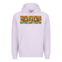 Lilac Thick Thighs Pumpkin Pies Premium Hoodie - Artiststas