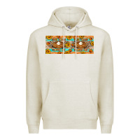 Oatmeal Heather Thick Thighs Pumpkin Pies Premium Hoodie - Artiststas