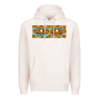 Pale Pink Thick Thighs Pumpkin Pies Premium Hoodie - Artiststas