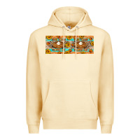 Pina Colada Thick Thighs Pumpkin Pies Premium Hoodie - Artiststas