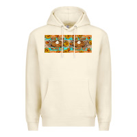 Sandshell Thick Thighs Pumpkin Pies Premium Hoodie - Artiststas