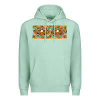 Seafoam Thick Thighs Pumpkin Pies Premium Hoodie - Artiststas