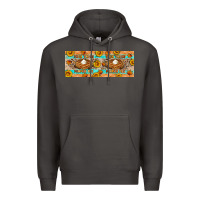 Smoke Thick Thighs Pumpkin Pies Premium Hoodie - Artiststas