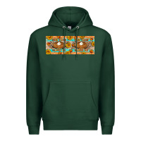 Sports Green Thick Thighs Pumpkin Pies Premium Hoodie - Artiststas