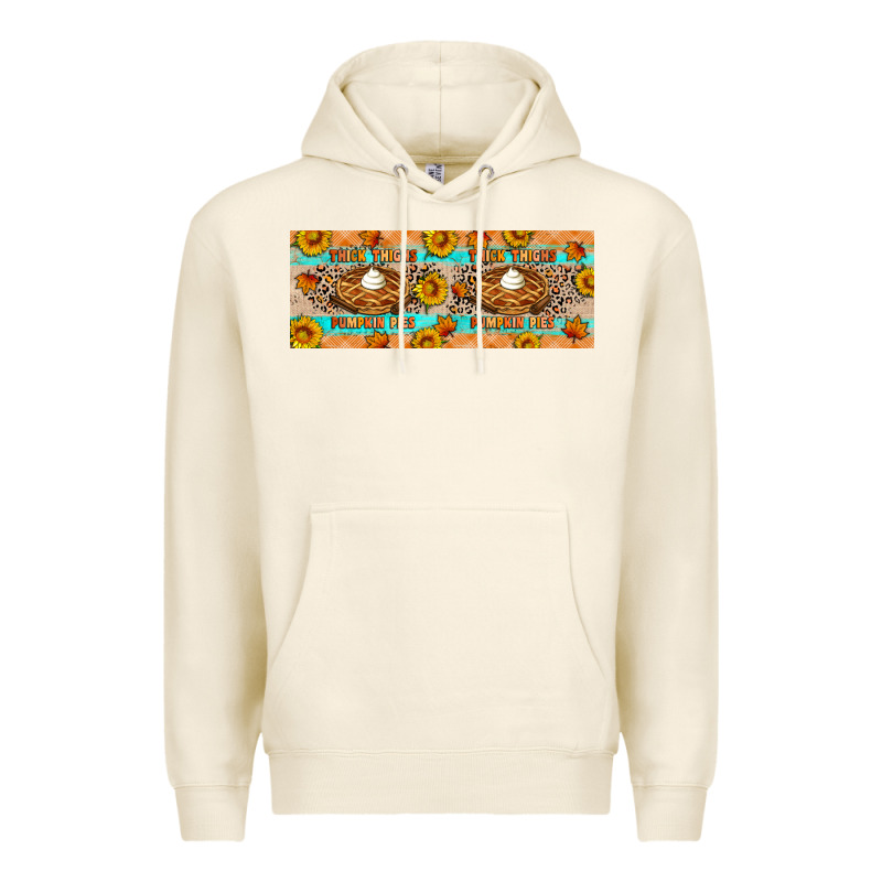 Thick Thighs Pumpkin Pies Premium Hoodie by Artiststas | Teevron