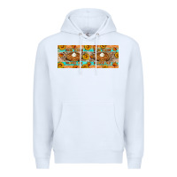 White Thick Thighs Pumpkin Pies Premium Hoodie - Artiststas