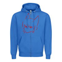 True Royal Aphmau Sketch Zipper Hoodie - artisFamous