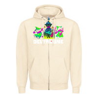 Sandshell Deltarune Zipper Hoodie - artisFamous