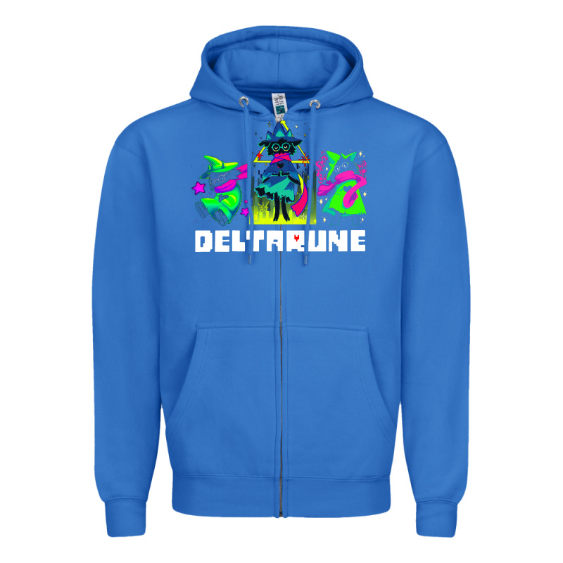 Deltarune Zipper Hoodie by artisFamous | Teevron