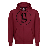 Burgundy Garth Brooks Music Zipper Hoodie - artisFamous