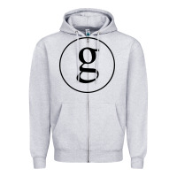 Heather Grey Garth Brooks Music Zipper Hoodie - artisFamous