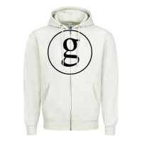 Oatmeal Heather Garth Brooks Music Zipper Hoodie - artisFamous