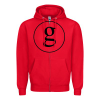 Red Garth Brooks Music Zipper Hoodie - artisFamous
