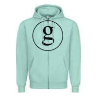 Seafoam Garth Brooks Music Zipper Hoodie - artisFamous