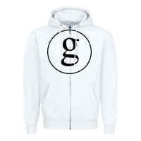 White Garth Brooks Music Zipper Hoodie - artisFamous