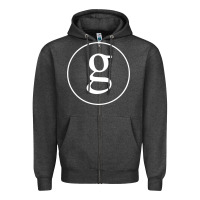 Charcoal Heather Garth Brooks Music Zipper Hoodie - artisFamous