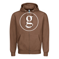Chestnut Garth Brooks Music Zipper Hoodie - artisFamous