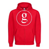 Red Garth Brooks Music Zipper Hoodie - artisFamous