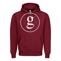 Burgundy Garth Brooks Music Zipper Hoodie - artisFamous