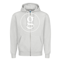 Dove Grey Garth Brooks Music Zipper Hoodie - artisFamous