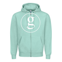 Seafoam Garth Brooks Music Zipper Hoodie - artisFamous