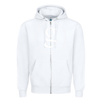 White Garth Brooks Music Zipper Hoodie - artisFamous