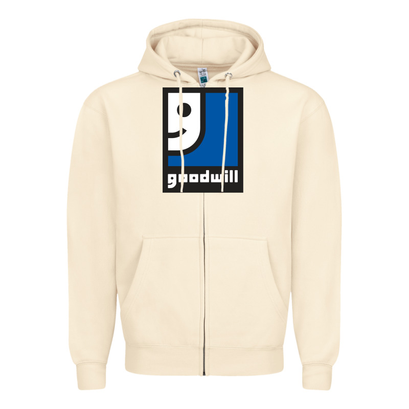 Goodwill Zipper Hoodie by artisFamous | Teevron
