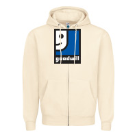 Sandshell Goodwill Zipper Hoodie - artisFamous
