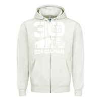 Oatmeal Heather 30 years of diy 924 gilman streets Zipper Hoodie - artisFamous