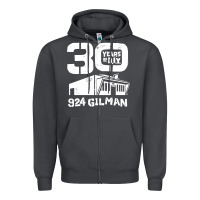 Smoke 30 years of diy 924 gilman streets Zipper Hoodie - artisFamous