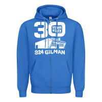 True Royal 30 years of diy 924 gilman streets Zipper Hoodie - artisFamous