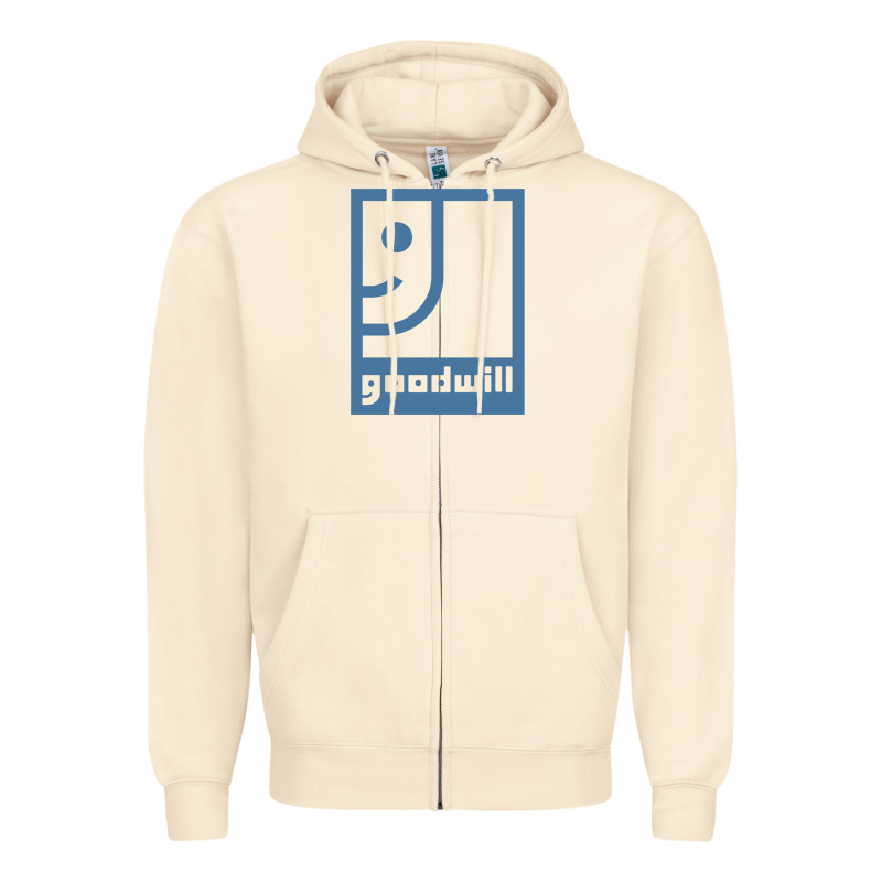 Goodwill Zipper Hoodie by artisFamous | Teevron