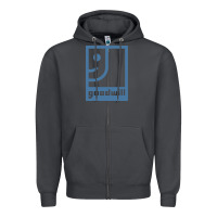 Smoke GOODWILL Zipper Hoodie - artisFamous