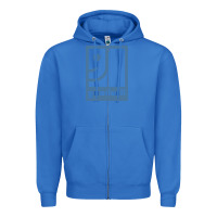 True Royal GOODWILL Zipper Hoodie - artisFamous