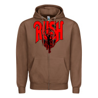 Chestnut rush Zipper Hoodie - artisFamous