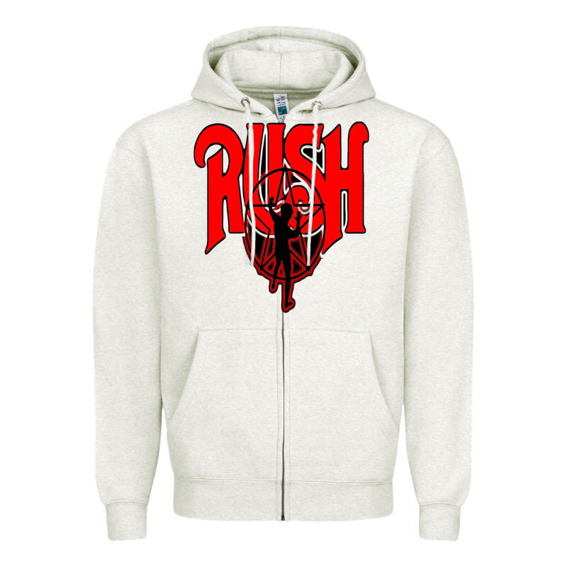 Rush Zipper Hoodie by artisFamous | Teevron