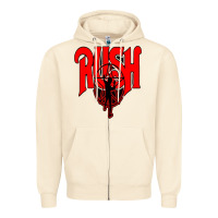 Sandshell rush Zipper Hoodie - artisFamous
