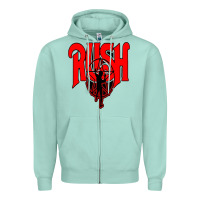 Seafoam rush Zipper Hoodie - artisFamous