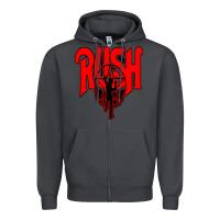 Smoke rush Zipper Hoodie - artisFamous