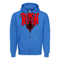 True Royal rush Zipper Hoodie - artisFamous