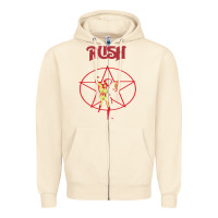 Sandshell rush Zipper Hoodie - artisFamous
