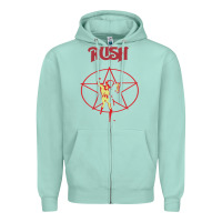 Seafoam rush Zipper Hoodie - artisFamous