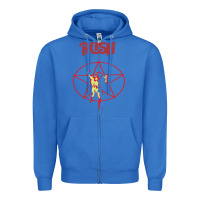 True Royal rush Zipper Hoodie - artisFamous