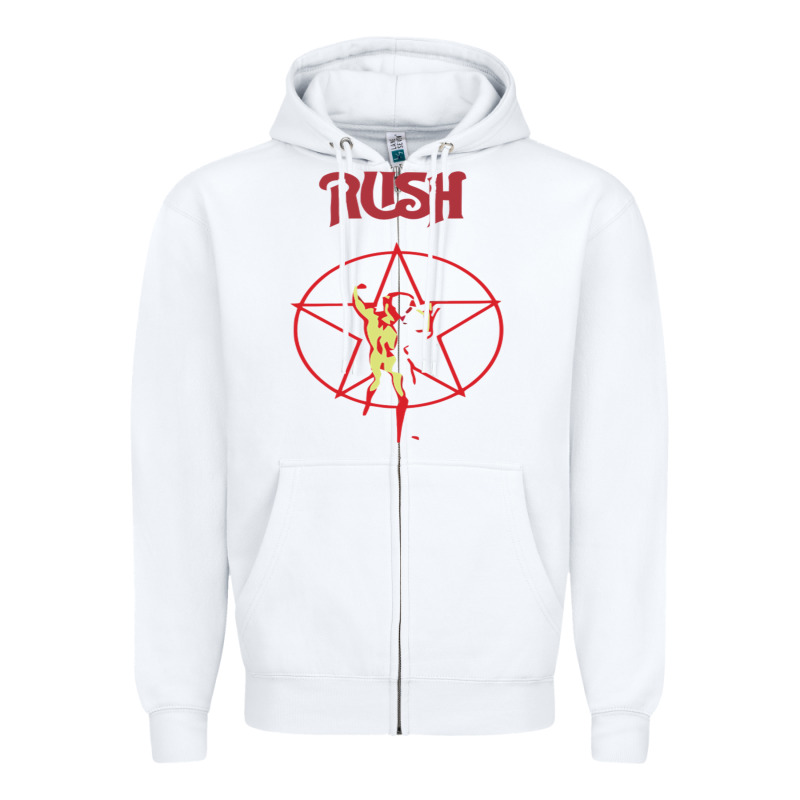 Rush Zipper Hoodie by artisFamous | Teevron