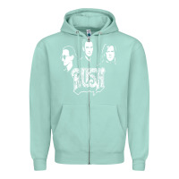 Seafoam rush Zipper Hoodie - artisFamous