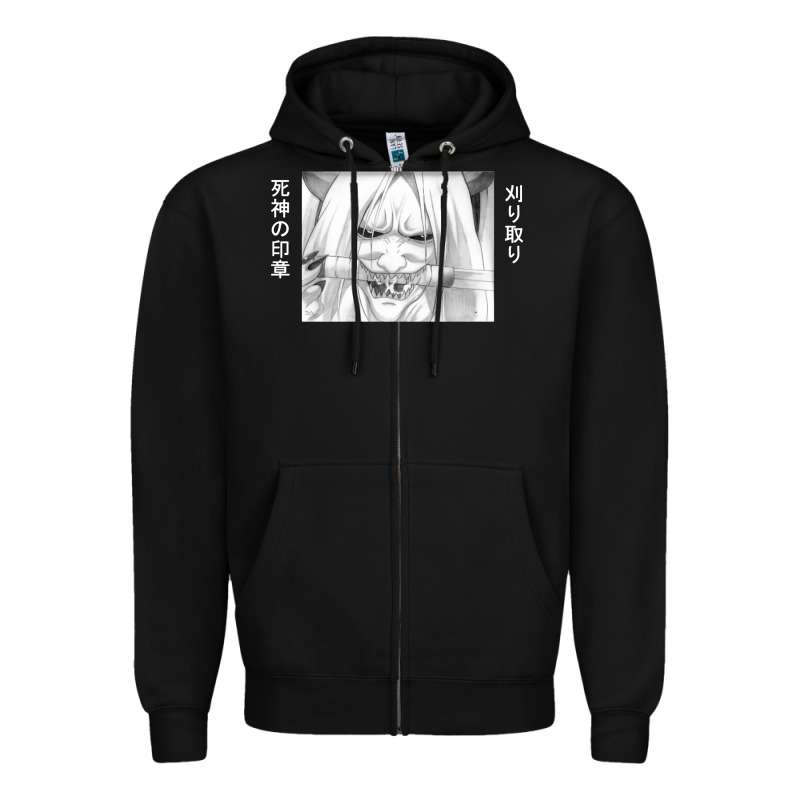 Reaper Death Zipper Hoodie by artisFamous | Teevron
