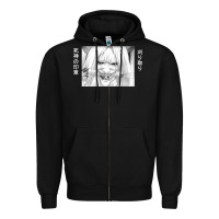 Black reaper death Zipper Hoodie - artisFamous
